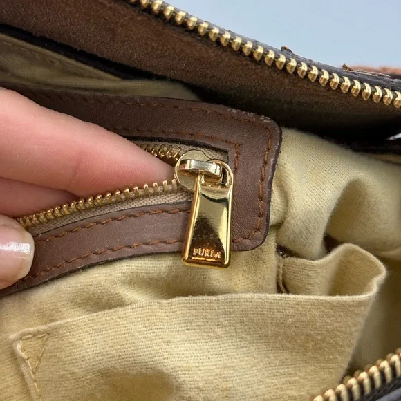 Furla Python Diana Shoulder or Crossbody Bag - Picture 14 of 16